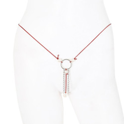 Joy Jewels String avec Perles Garcia Rouge